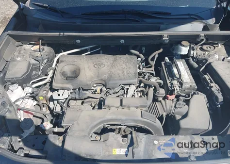 2019 Toyota Rav4 Xle z USA, uszkodzony, nr VIN 2T3W1RFV3KW012477